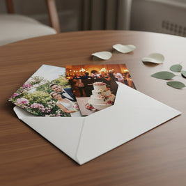 Upravené fotky v klasické obálce