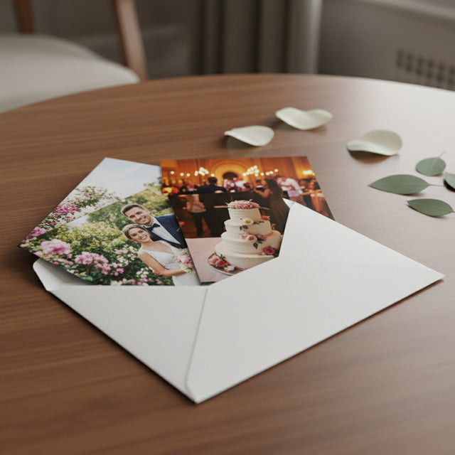 Upravené fotky v klasické obálce