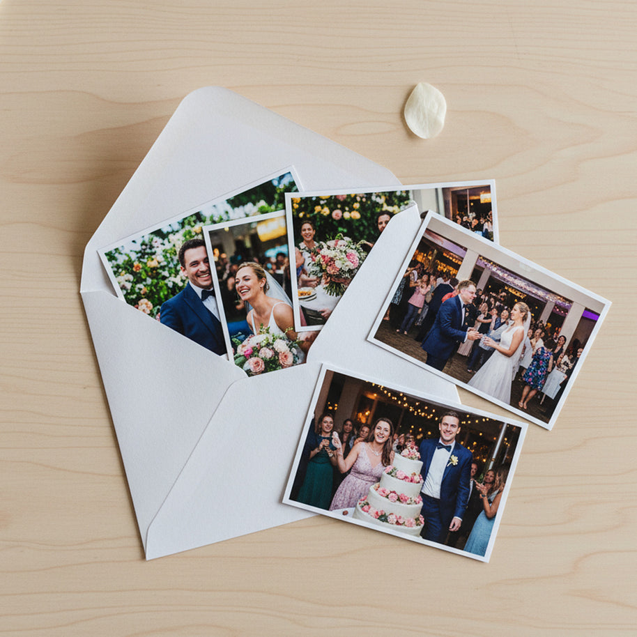 Upravené fotky v klasické obálce