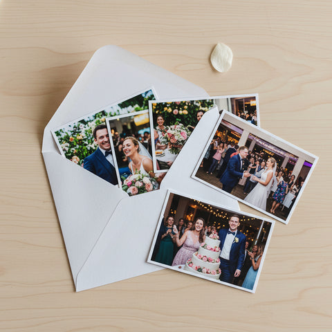 Upravené fotky v klasické obálce