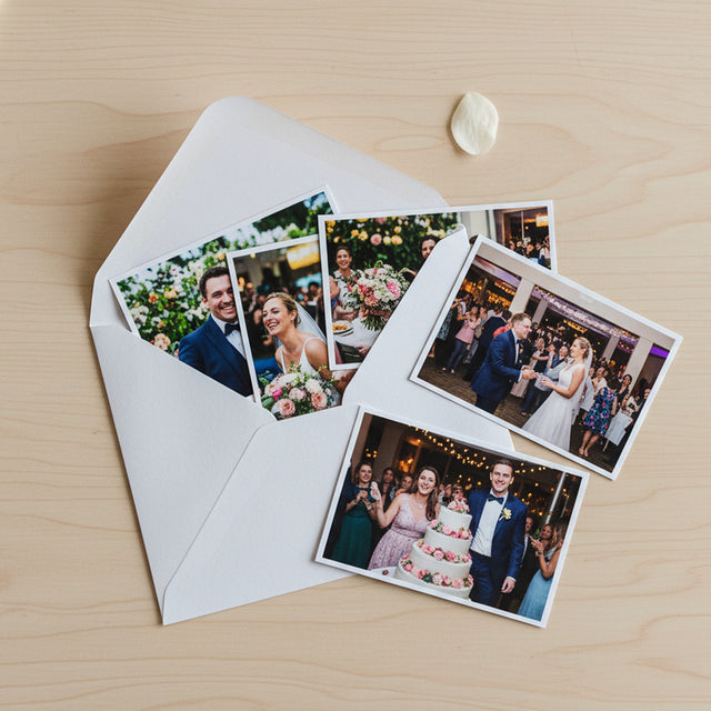 Upravené fotky v klasické obálce